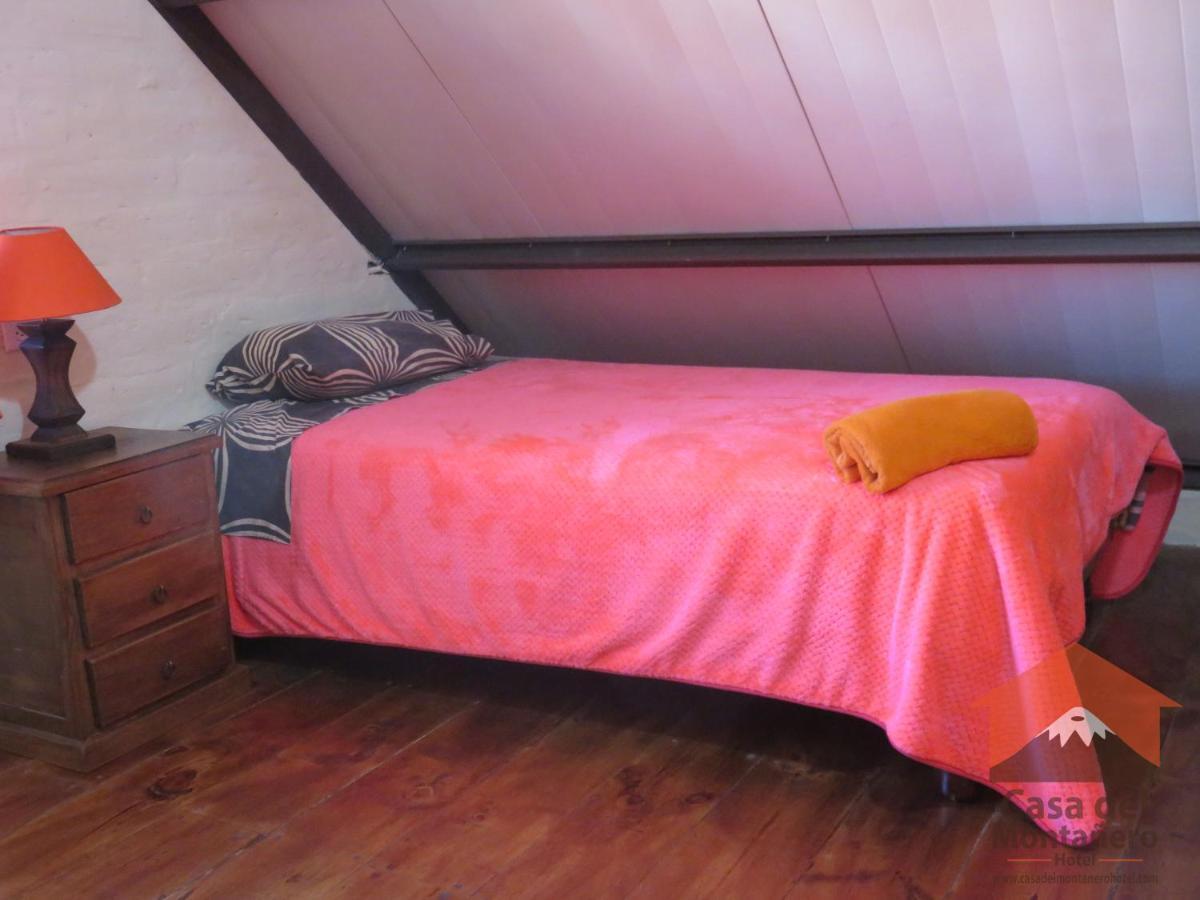 Casa Del Montanero Bed & Breakfast Machachi Bagian luar foto