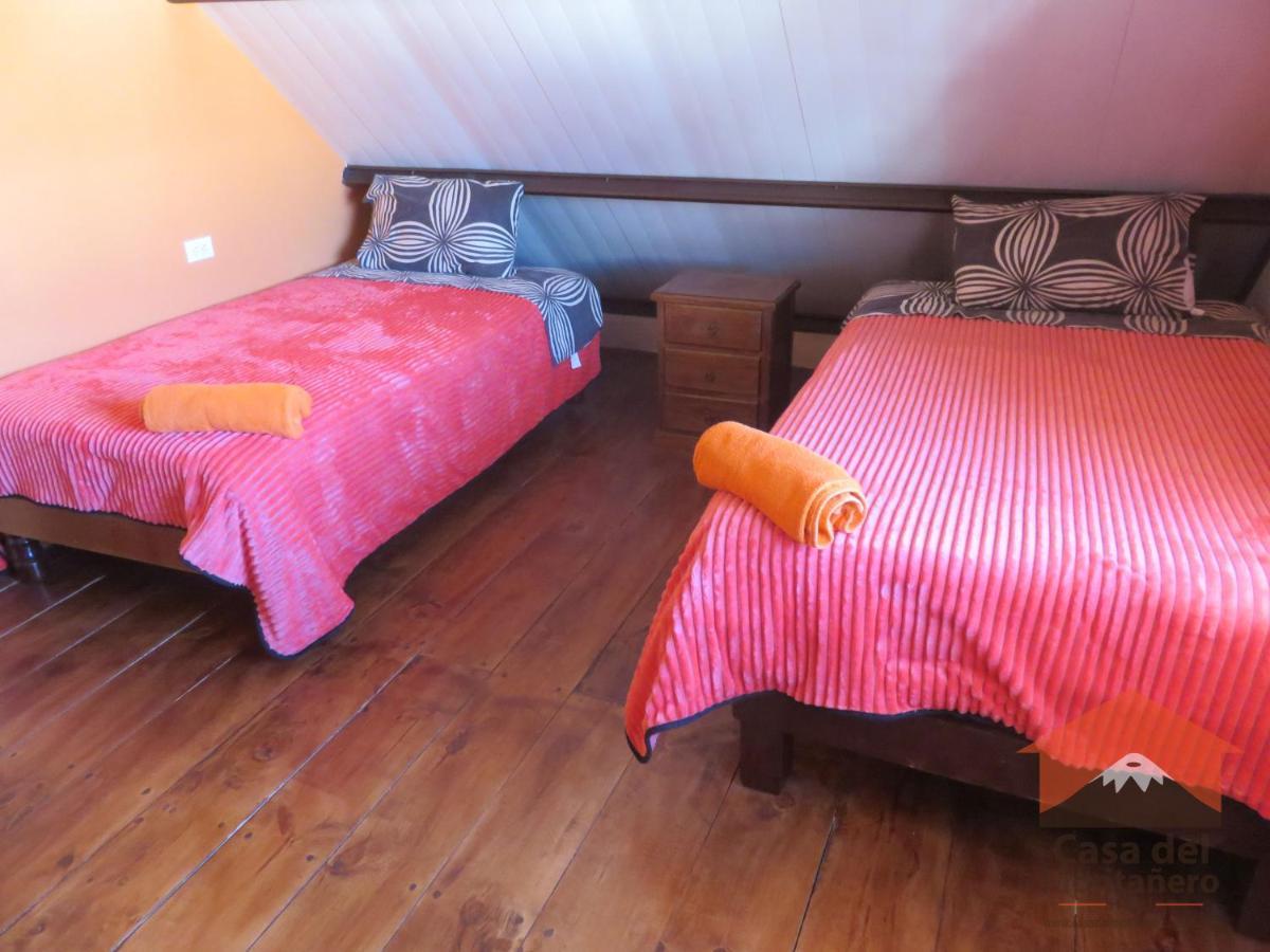 Casa Del Montanero Bed & Breakfast Machachi Bagian luar foto