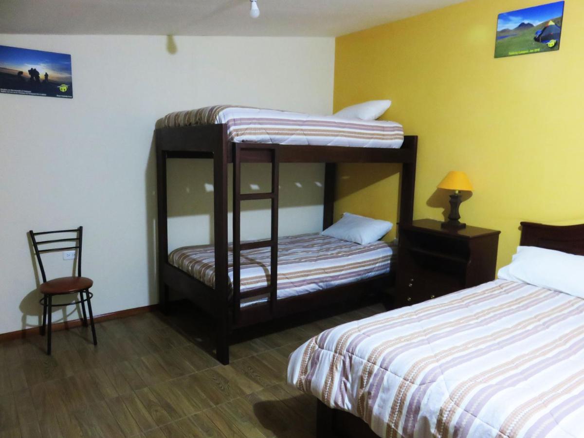 Casa Del Montanero Bed & Breakfast Machachi Bagian luar foto
